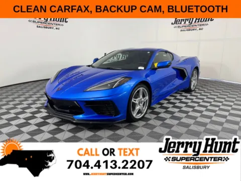 Blue 2024 Chevrolet Corvette Stingray for sale in Salisbury, NC