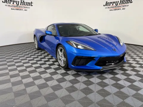 More photos of 2024 Chevrolet Corvette Stingray at Jerry Hunt Supercenter - Salisbury, NC