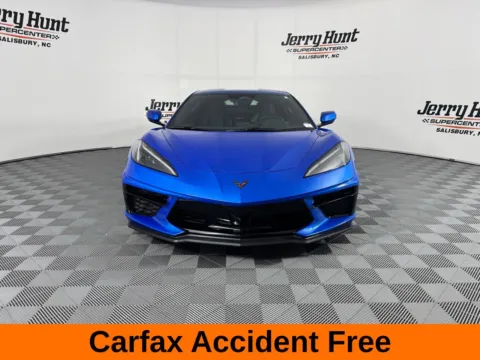 Another view of 2024 Chevrolet Corvette Stingray for sale in Salisbury, NC at Jerry Hunt Supercenter - Salisbury