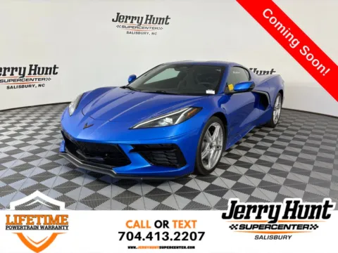 Blue 2024 Chevrolet Corvette Stingray for sale in Salisbury, NC