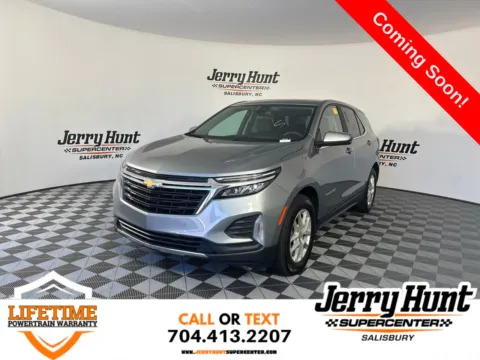 Gray 2023 Chevrolet Equinox LT for sale in Salisbury, NC