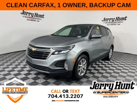 Gray 2023 Chevrolet Equinox LT for sale in Salisbury, NC