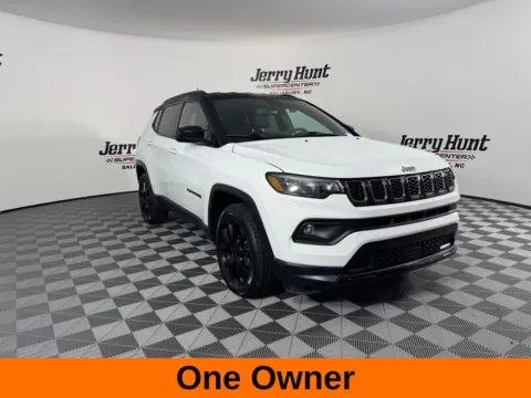 More photos of 2024 Jeep Compass Latitude at Jerry Hunt Supercenter - Salisbury, NC