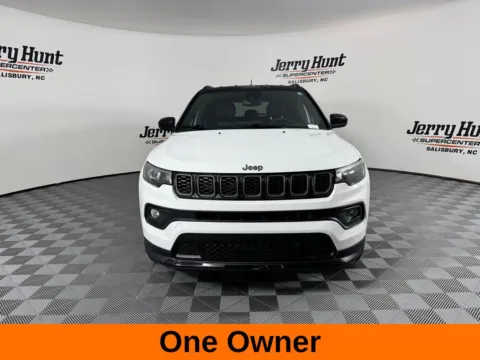 More photos of 2024 Jeep Compass Latitude at Jerry Hunt Supercenter - Salisbury, NC
