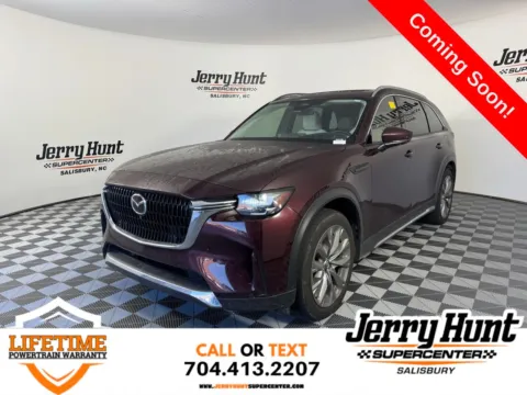 Red 2024 Mazda CX-90 3.3 Turbo Premium Plus for sale in Salisbury, NC