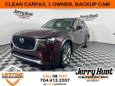Red 2024 Mazda CX-90 3.3 Turbo Premium Plus for sale in Salisbury, NC