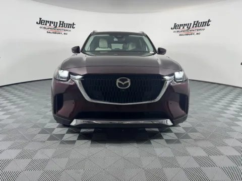 Another view of 2024 Mazda CX-90 3.3 Turbo Premium Plus for sale in Salisbury, NC at Jerry Hunt Supercenter - Salisbury