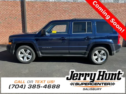 Used 2013 Jeep Patriot Latitude for sale in Salisbury, NC at Jerry