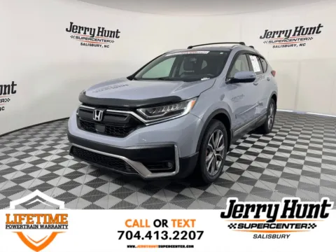 Blue 2022 Honda CR-V Touring for sale in Salisbury, NC