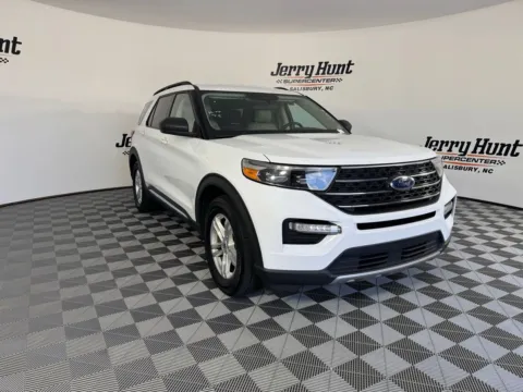 More photos of 2023 Ford Explorer XLT at Jerry Hunt Supercenter - Salisbury, NC