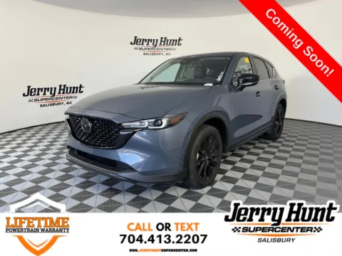 Gray 2024 Mazda CX-5 2.5 S Carbon Edition for sale in Salisbury, NC