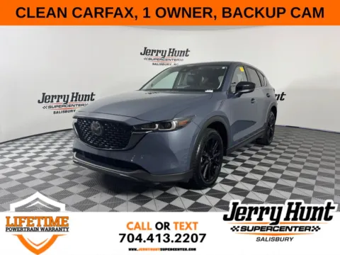 Gray 2024 Mazda CX-5 2.5 S Carbon Edition for sale in Salisbury, NC