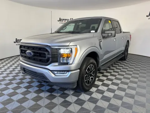 Silver 2023 Ford F-150 XLT for sale in Salisbury, NC