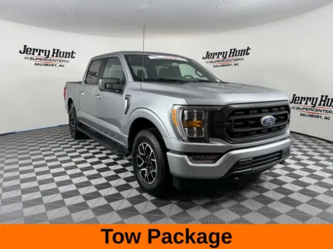 More photos of 2023 Ford F-150 XLT at Jerry Hunt Supercenter - Salisbury, NC