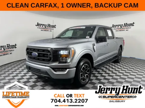 Silver 2023 Ford F-150 XLT for sale in Salisbury, NC