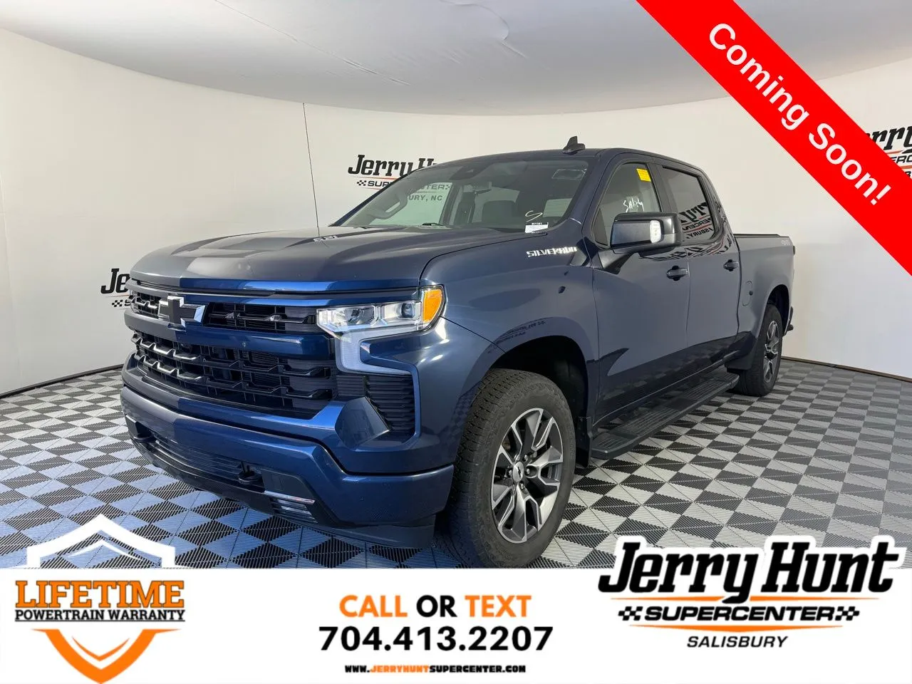 Blue 2022 Chevrolet Silverado 1500 RST for sale in Salisbury, NC