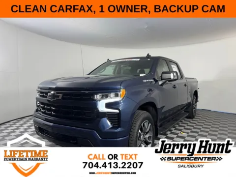 Blue 2022 Chevrolet Silverado 1500 RST for sale in Salisbury, NC