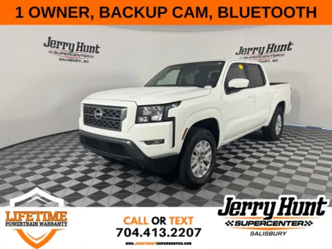 White 2024 Nissan Frontier SV for sale in Salisbury, NC