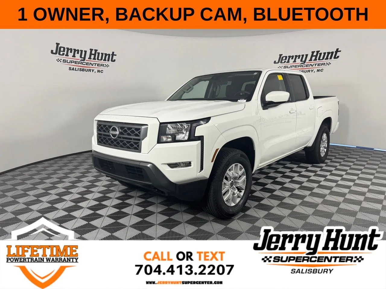 White 2024 Nissan Frontier SV for sale in Salisbury, NC