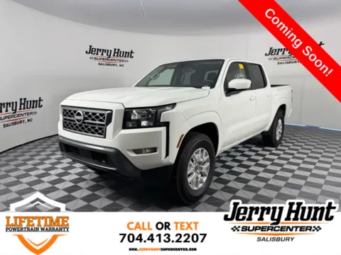 White 2024 Nissan Frontier SV for sale in Salisbury, NC