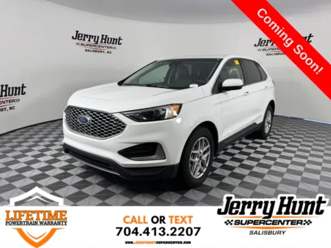 White 2024 Ford Edge SEL for sale in Salisbury, NC