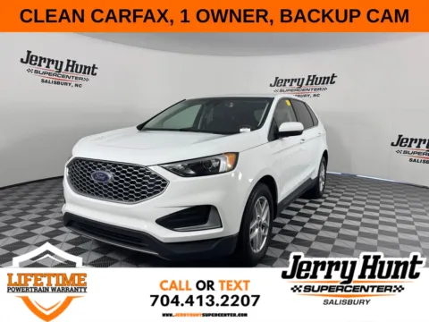 White 2024 Ford Edge SEL for sale in Salisbury, NC