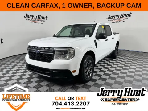 White 2024 Ford Maverick XLT for sale in Salisbury, NC