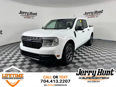 White 2024 Ford Maverick XLT for sale in Salisbury, NC