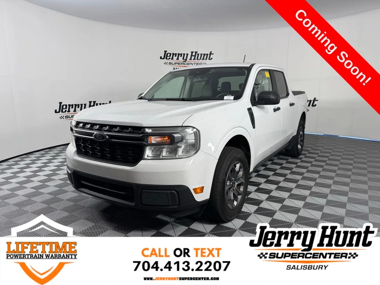 White 2024 Ford Maverick XLT for sale in Salisbury, NC