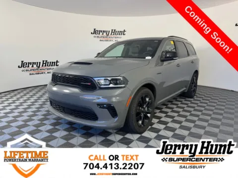 Gray 2023 Dodge Durango R/T Plus for sale in Salisbury, NC