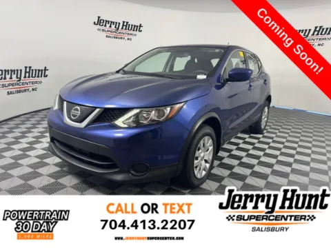 Blue 2019 Nissan Rogue Sport S for sale in Salisbury, NC