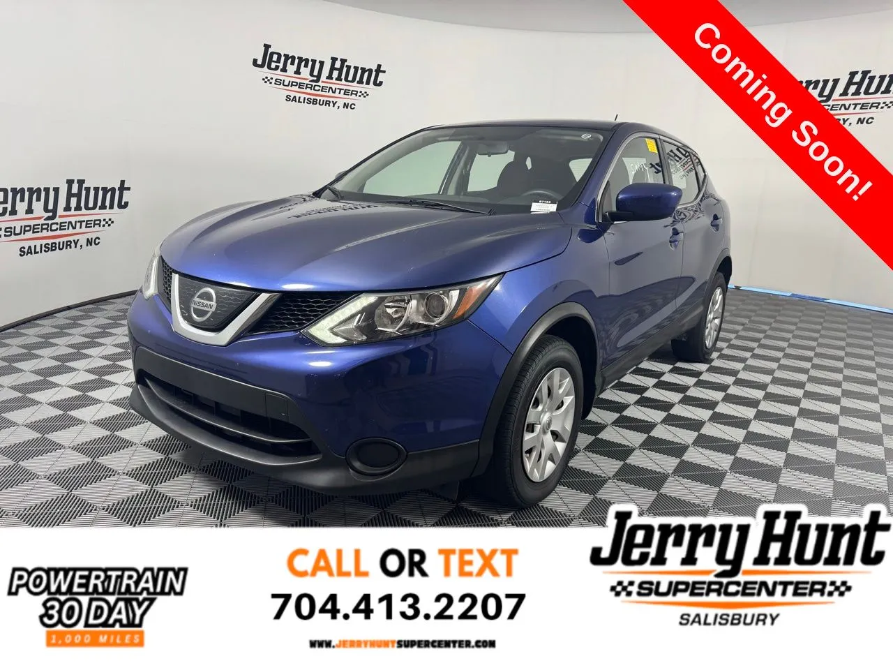 Blue 2019 Nissan Rogue Sport S for sale in Salisbury, NC