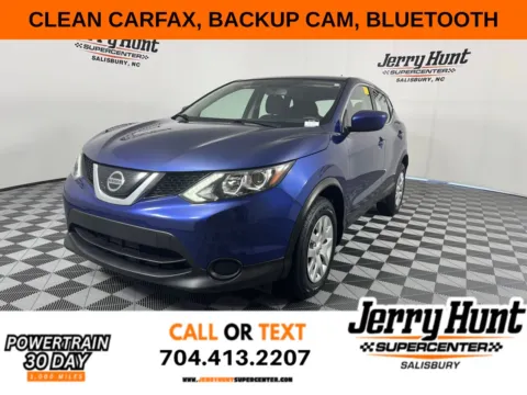 Blue 2019 Nissan Rogue Sport S for sale in Salisbury, NC