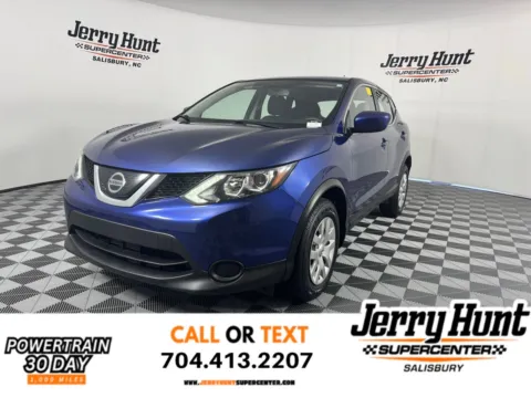 Blue 2019 Nissan Rogue Sport S for sale in Salisbury, NC