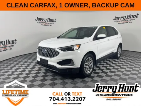 White 2024 Ford Edge SEL for sale in Salisbury, NC