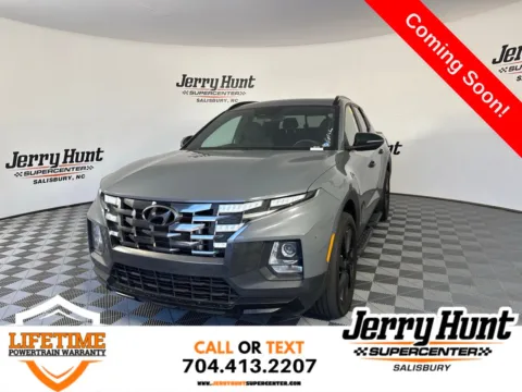 Gray 2023 Hyundai Santa Cruz NIGHT for sale in Salisbury, NC