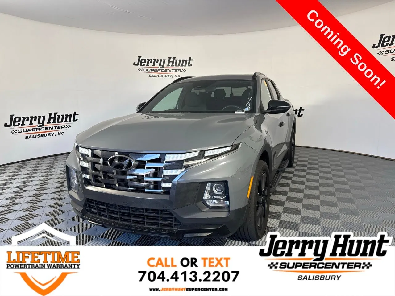 Gray 2023 Hyundai Santa Cruz NIGHT for sale in Salisbury, NC