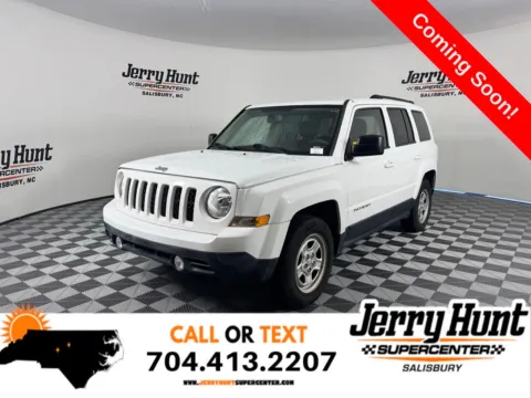 White 2016 Jeep Patriot Sport for sale in Salisbury, NC