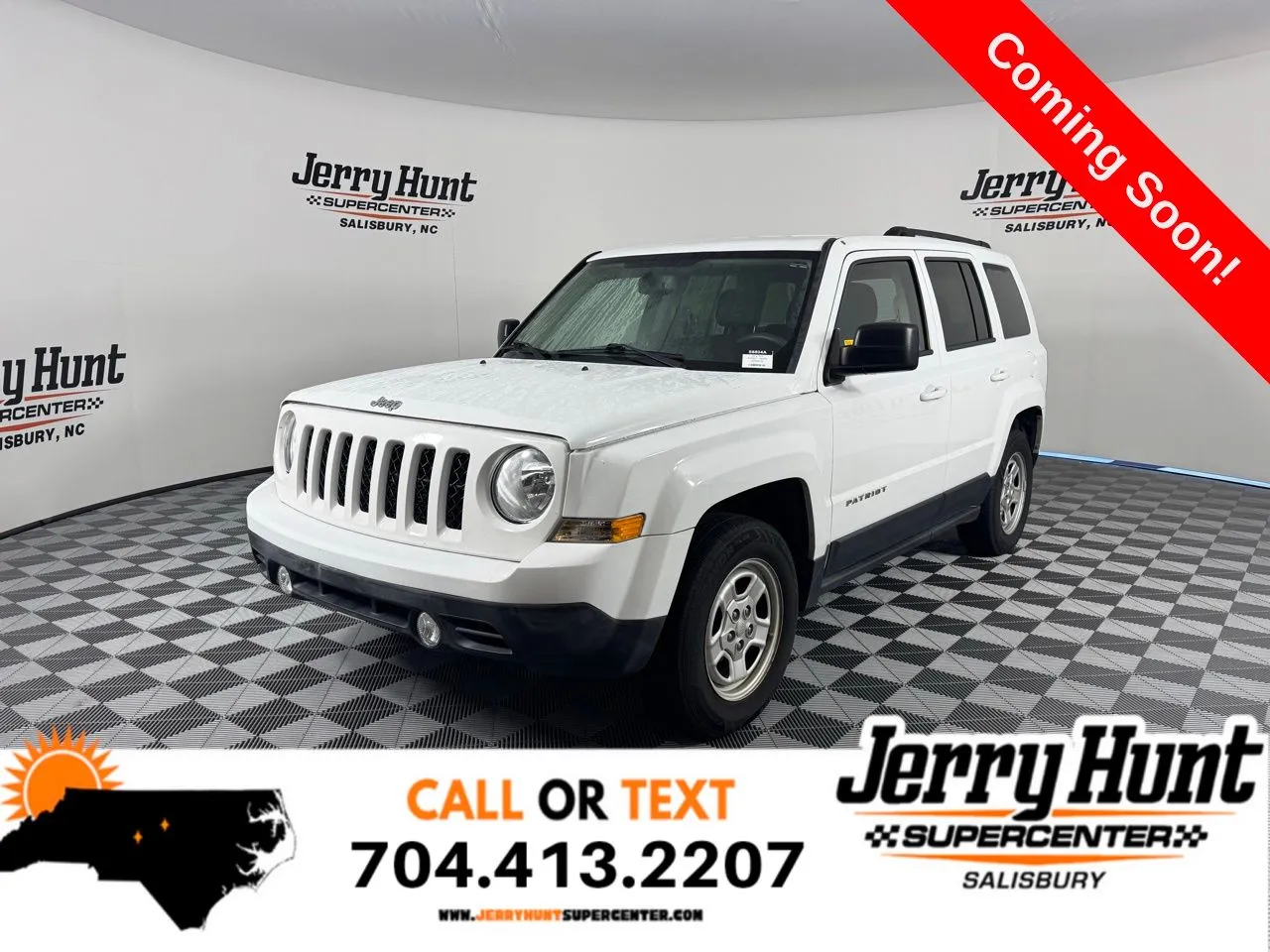White 2016 Jeep Patriot Sport for sale in Salisbury, NC