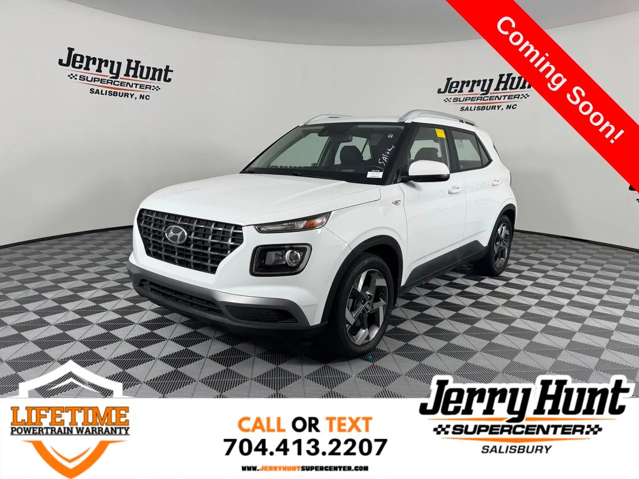 White 2021 Hyundai Venue SEL for sale in Salisbury, NC