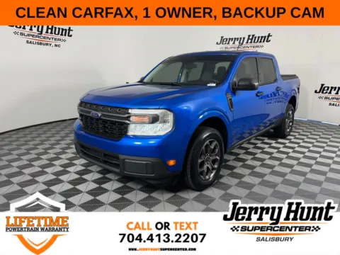 Blue 2022 Ford Maverick XLT for sale in Salisbury, NC