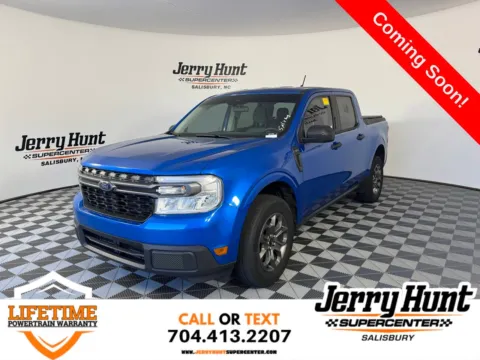 Blue 2022 Ford Maverick XLT for sale in Salisbury, NC