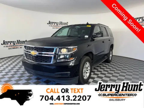Black 2020 Chevrolet Tahoe LT for sale in Salisbury, NC