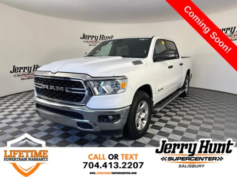 White 2023 Ram 1500 Big Horn/Lone Star for sale in Salisbury, NC