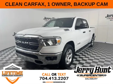 White 2023 Ram 1500 Big Horn/Lone Star for sale in Salisbury, NC