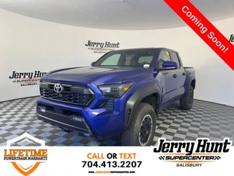 Blue 2024 Toyota Tacoma TRD Off-Road for sale in Salisbury, NC
