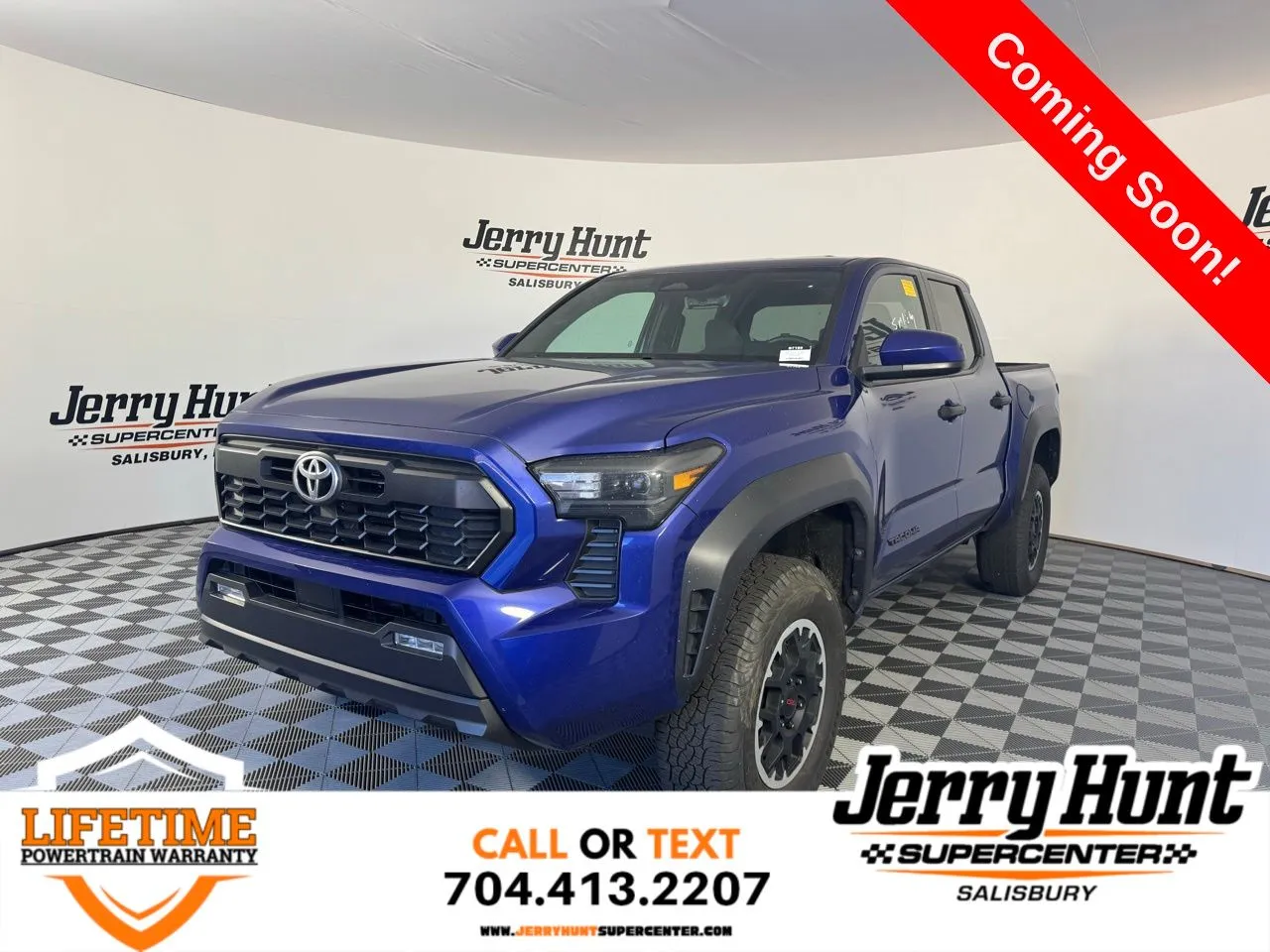 Blue 2024 Toyota Tacoma TRD Off-Road for sale in Salisbury, NC