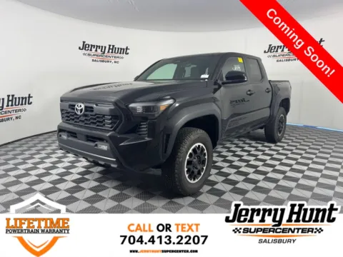 Black 2024 Toyota Tacoma TRD Off-Road for sale in Salisbury, NC