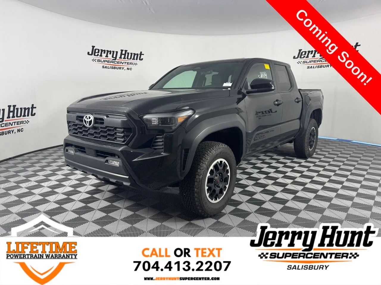 Black 2024 Toyota Tacoma TRD Off-Road for sale in Salisbury, NC