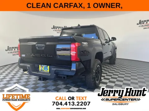 More photos of 2024 Toyota Tacoma TRD Off-Road at Jerry Hunt Supercenter - Salisbury, NC
